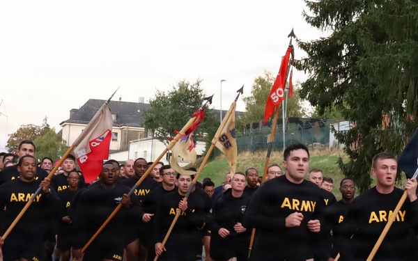 16th Sustainment Brigade 9/11 Memorial Run