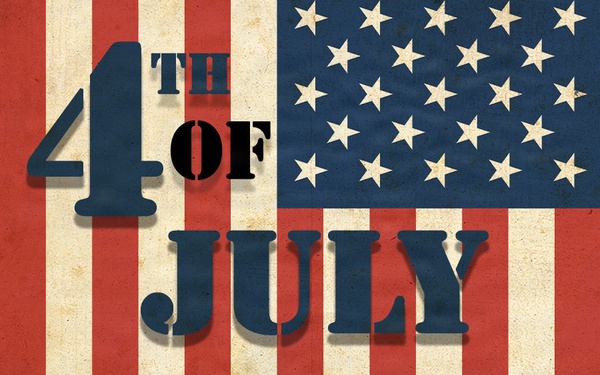 4th of July poster