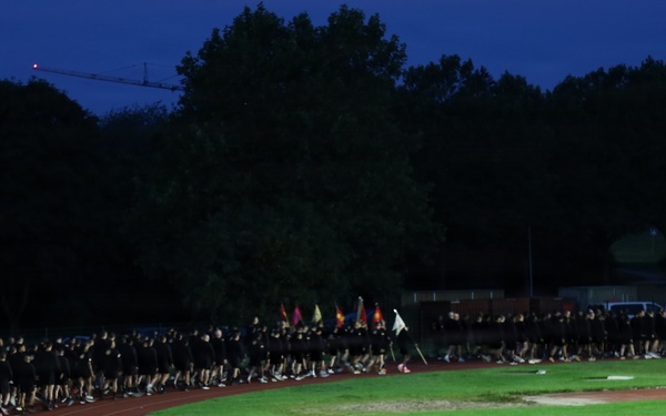 U.S. and German Forces Join 16th Sustainment Brigade for 9/11 Remembrance