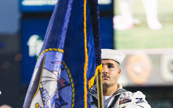 NTAG Pittsburgh Sailors Attend Pittsburgh Riverhounds Game