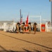 Marine Corps Logistics Base Barstow and U.S. Marine Corps Mounted Color Guard participate in the Barstow Western Roundup