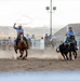Marine Corps Logistics Base Barstow and U.S. Marine Corps Mounted Color Guard participate in the Barstow Western Roundup