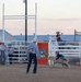 Marine Corps Logistics Base Barstow and U.S. Marine Corps Mounted Color Guard participate in the Barstow Western Roundup