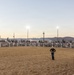 Marine Corps Logistics Base Barstow and U.S. Marine Corps Mounted Color Guard participate in the Barstow Western Roundup