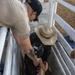 Marine Corps Logistics Base Barstow and U.S. Marine Corps Mounted Color Guard participate in the Barstow Western Roundup