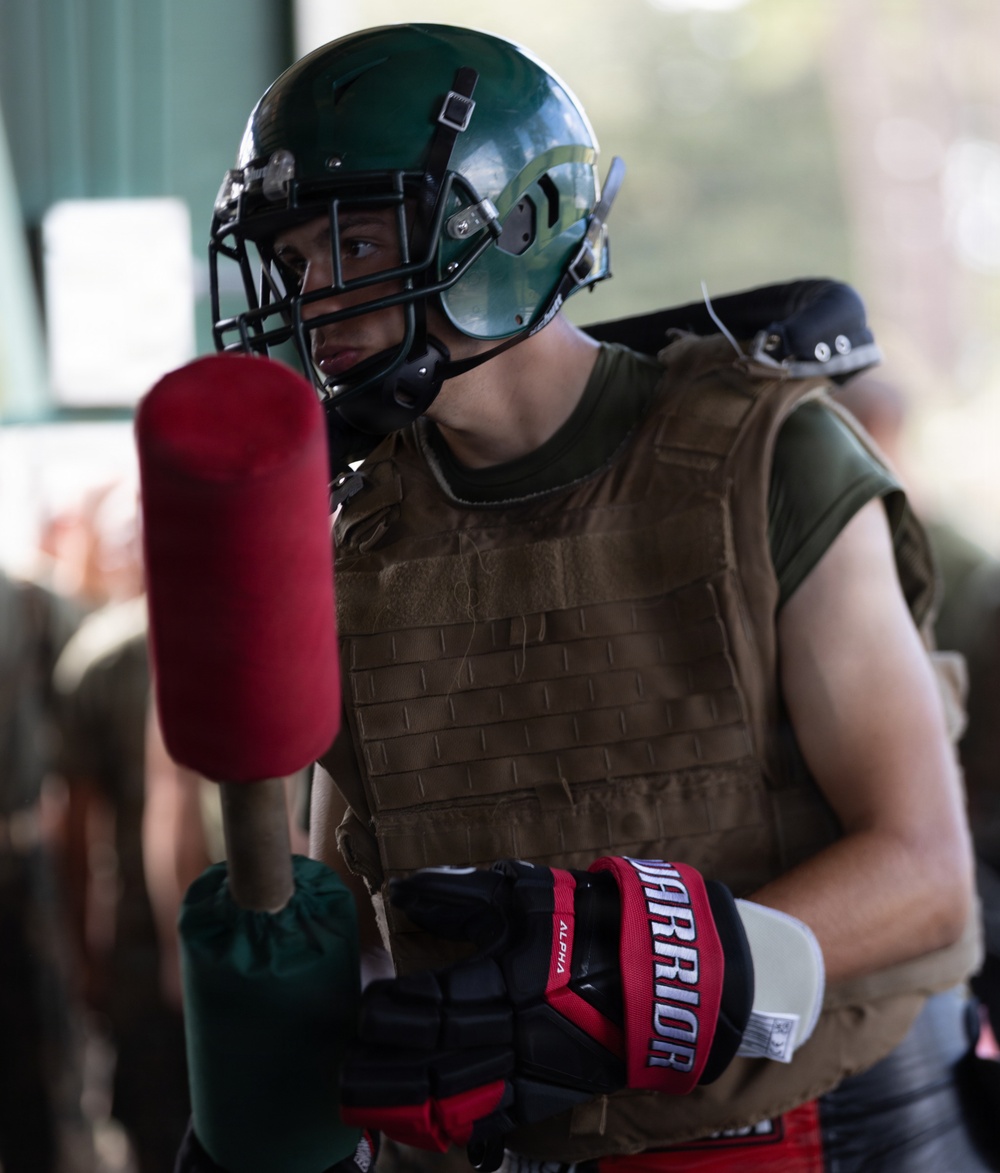 India Company Body Sparring