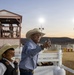 Marine Corps Logistics Base Barstow and U.S. Marine Corps Mounted Color Guard participate in the Barstow Western Roundup