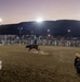 Marine Corps Logistics Base Barstow and U.S. Marine Corps Mounted Color Guard participate in the Barstow Western Roundup