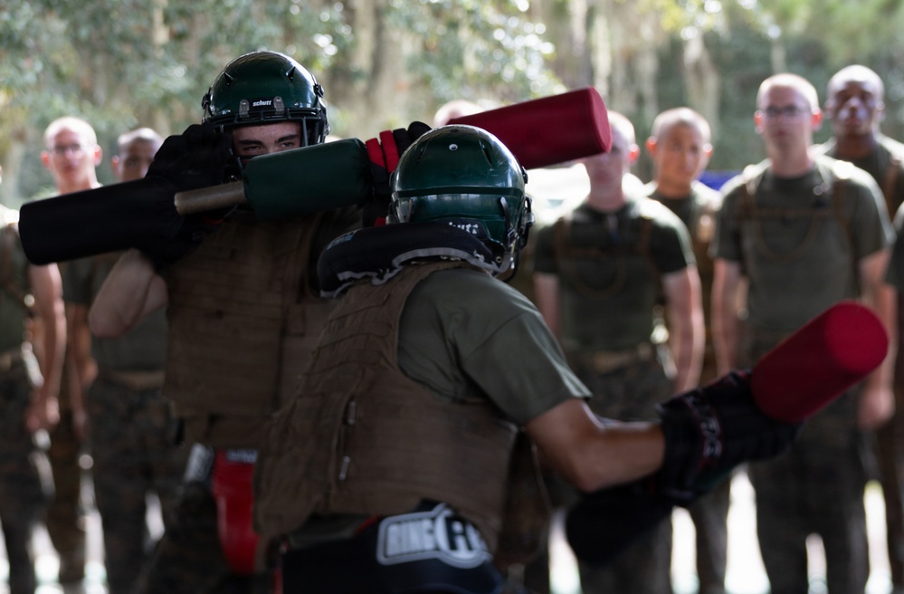 India Company Body Sparring