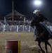 Marine Corps Logistics Base Barstow and U.S. Marine Corps Mounted Color Guard participate in the Barstow Western Roundup