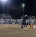 Marine Corps Logistics Base Barstow and U.S. Marine Corps Mounted Color Guard participate in the Barstow Western Roundup