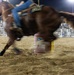 Marine Corps Logistics Base Barstow and U.S. Marine Corps Mounted Color Guard participate in the Barstow Western Roundup