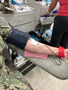 NTAG Mid America Sailors Support National Blood Shortage Through Weeklong Blood Drive