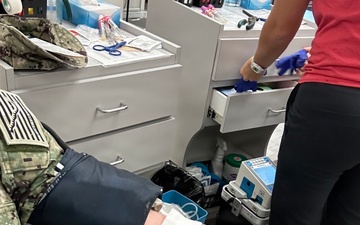 NTAG Mid America Sailors Support National Blood Supply Across Four-State AOR