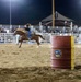 Marine Corps Logistics Base Barstow and U.S. Marine Corps Mounted Color Guard participate in the Barstow Western Roundup