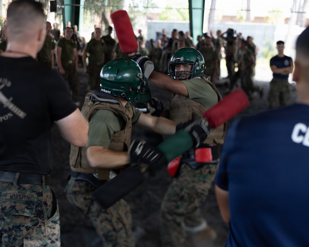 India Company Body Sparring