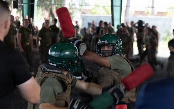 India Company Body Sparring