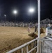 Marine Corps Logistics Base Barstow and U.S. Marine Corps Mounted Color Guard participate in the Barstow Western Roundup