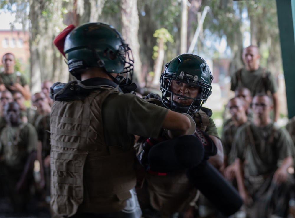 India Company Body Sparring