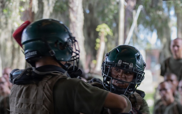India Company Body Sparring