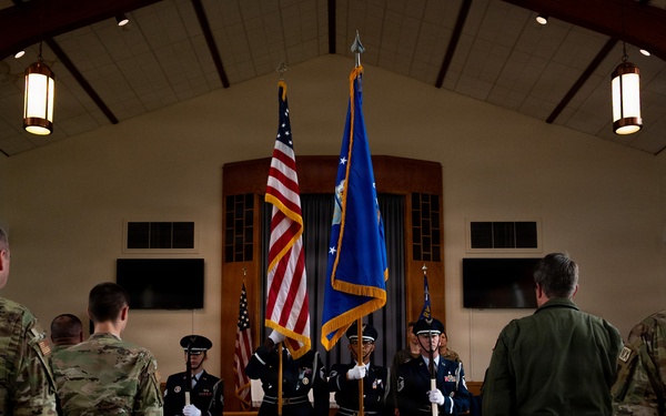 914th Aeromedical Staging Squadron Assumption of Command