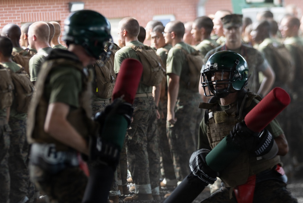India Company Body Sparring