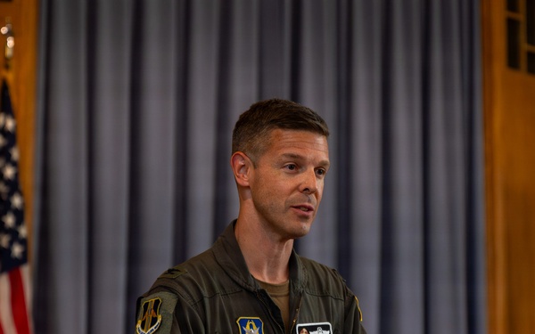 914th Aeromedical Staging Squadron Assumption of Command