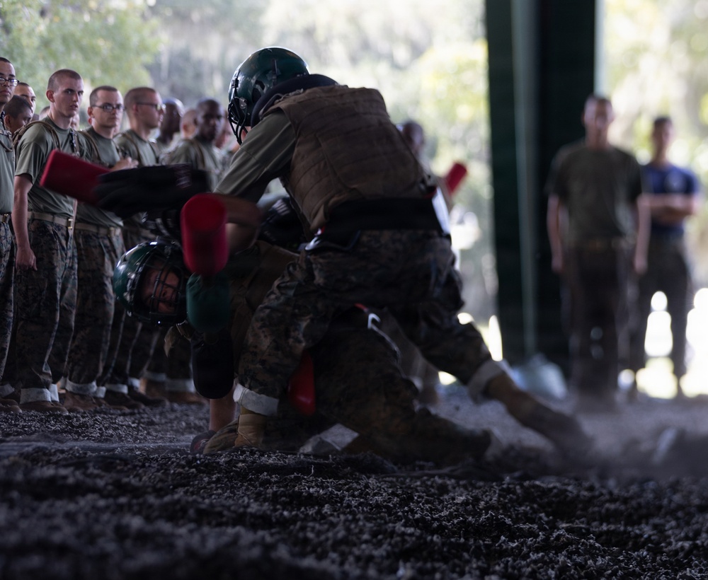India Company Body Sparring
