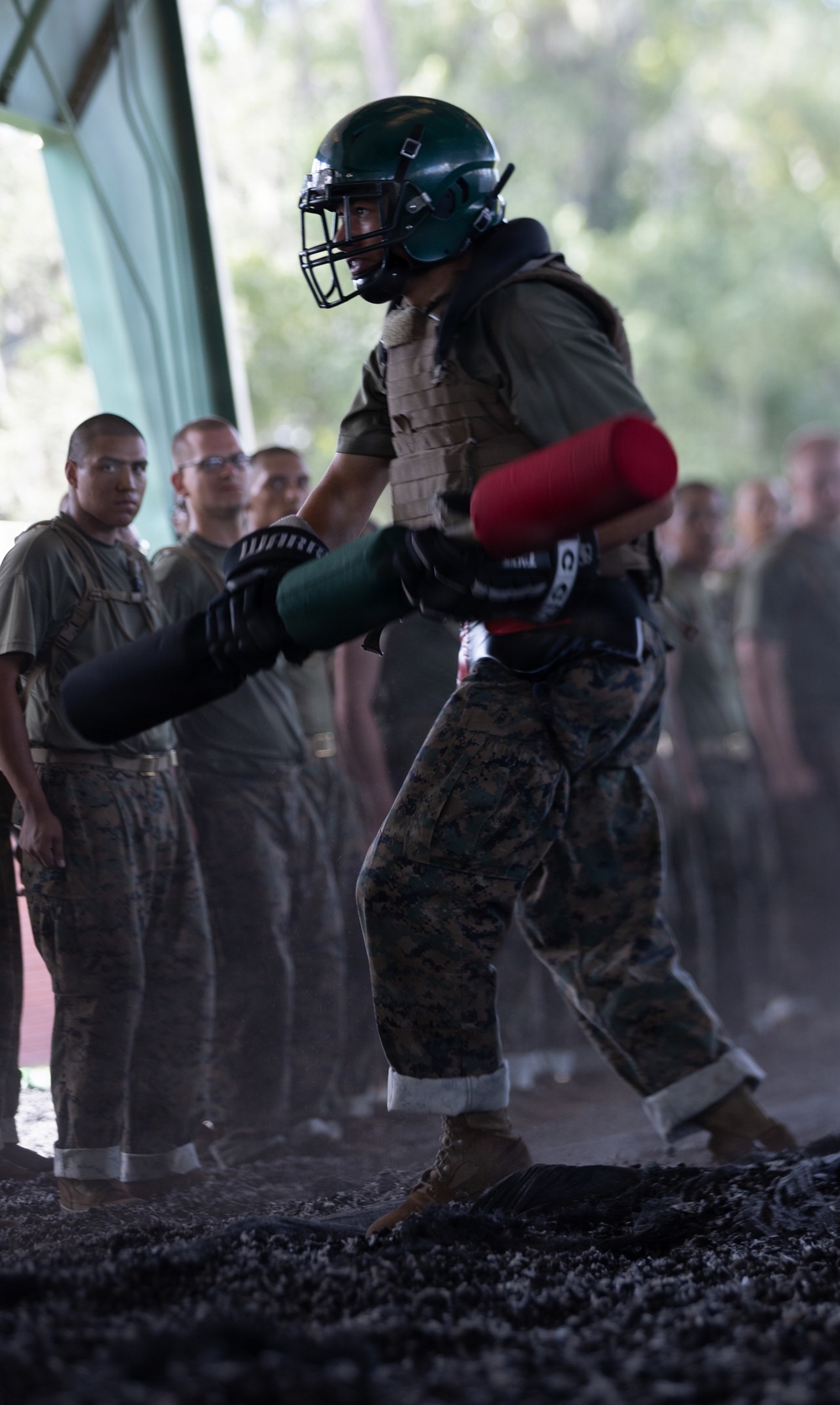 India Company Body Sparring