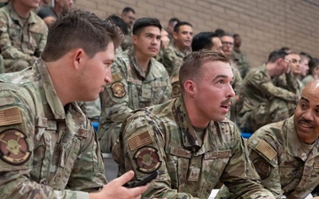944th Fighter Wing Welcome Home Party