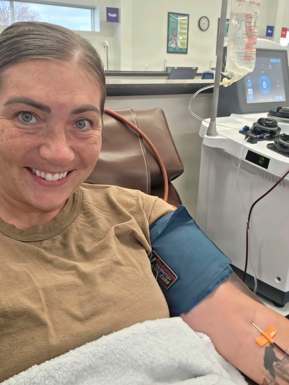NTAG Mid America Sailors Support National Blood Supply