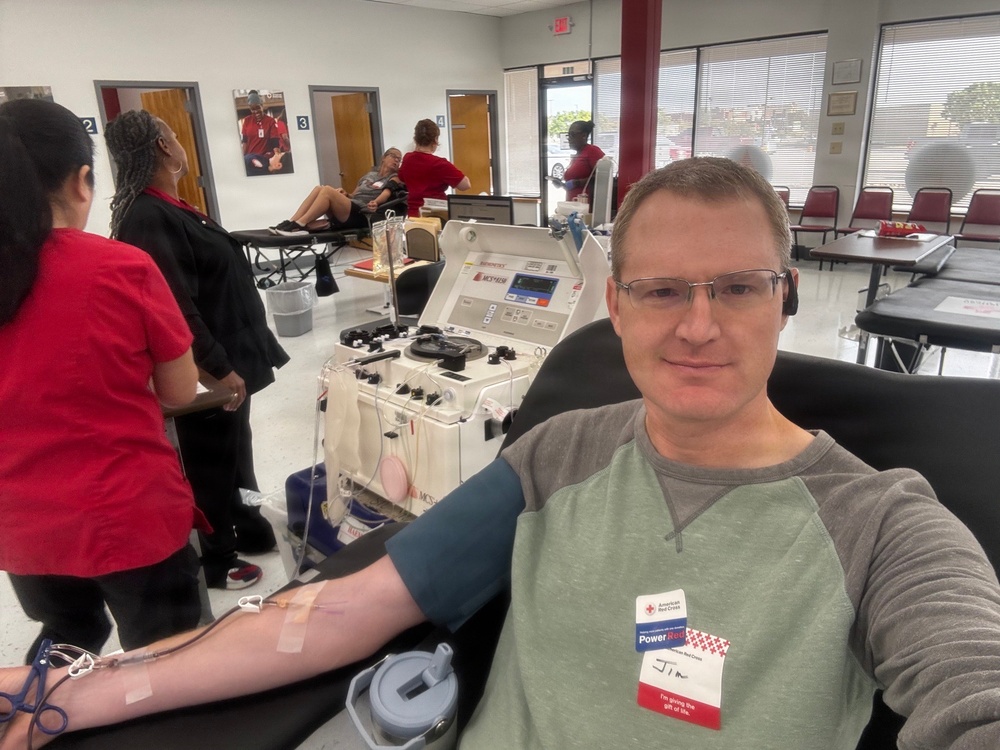 NTAG Mid America Sailors Support National Blood Supply