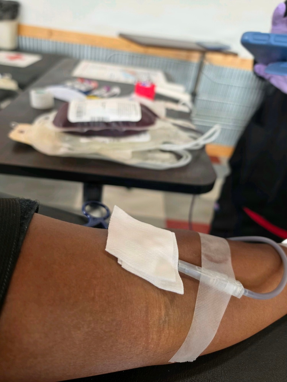 NTAG Mid America Sailors Support National Blood Supply