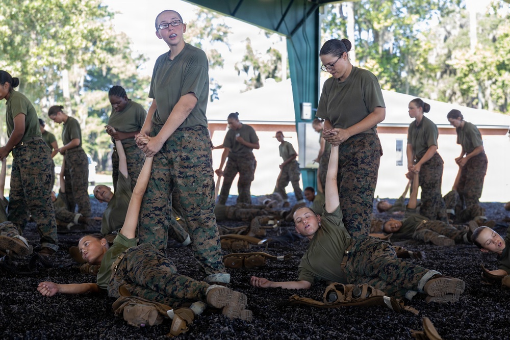 Bravo Company MCMAP