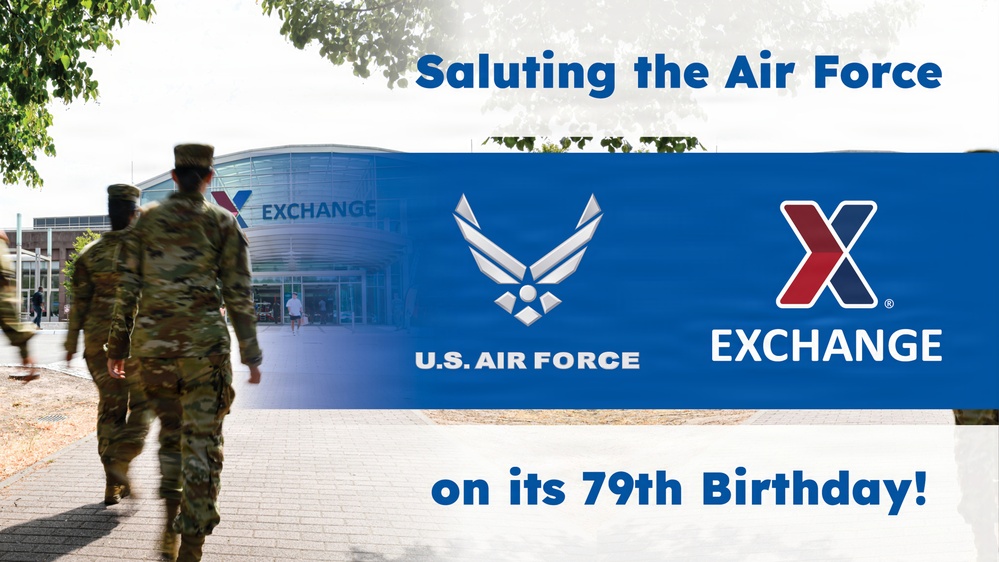 Exchange Deals Take Flight for Air Force’s 79th Birthday