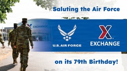 Exchange Deals Take Flight for Air Force’s 79th Birthday