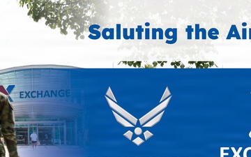 Exchange Deals Take Flight for Air Force’s 79th Birthday