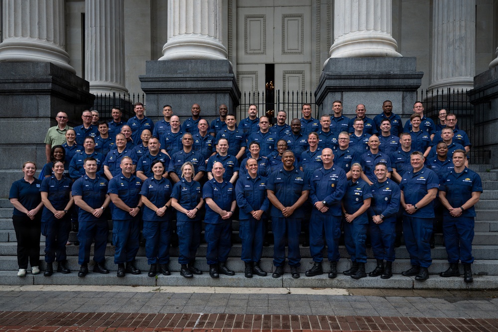 Coast Guard Heartland District host major command leadership operational meeting