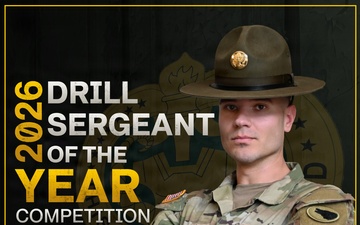 U.S. Army Drill Sergeant of the Year Competition 2026