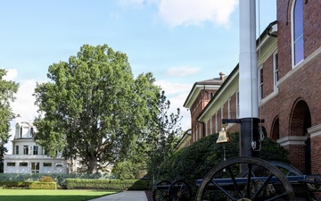 Marine Barracks Washington Historical Features