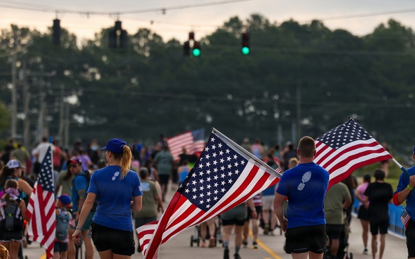 Fort Campbell families participate in Run for the Fallen