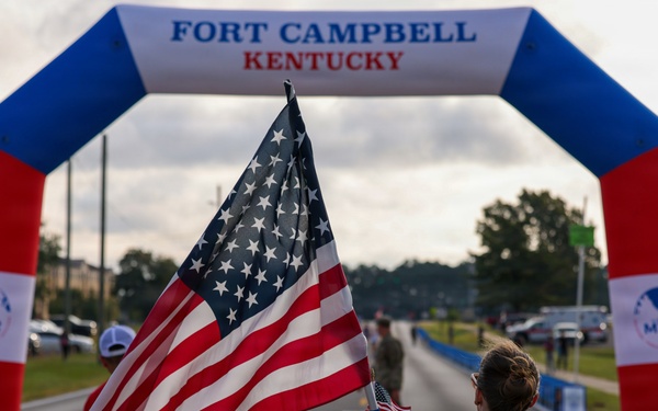 Fort Campbell families participate in Run for the Fallen