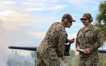 NOTU Saluting Battery