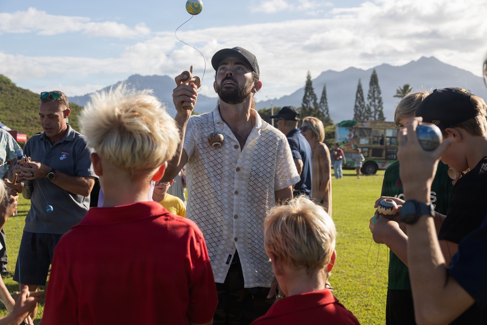 Flip, Spin &amp; Fun: MCCS hosts Kendama Aloha