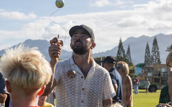 Flip, Spin &amp; Fun: MCCS hosts Kendama Aloha