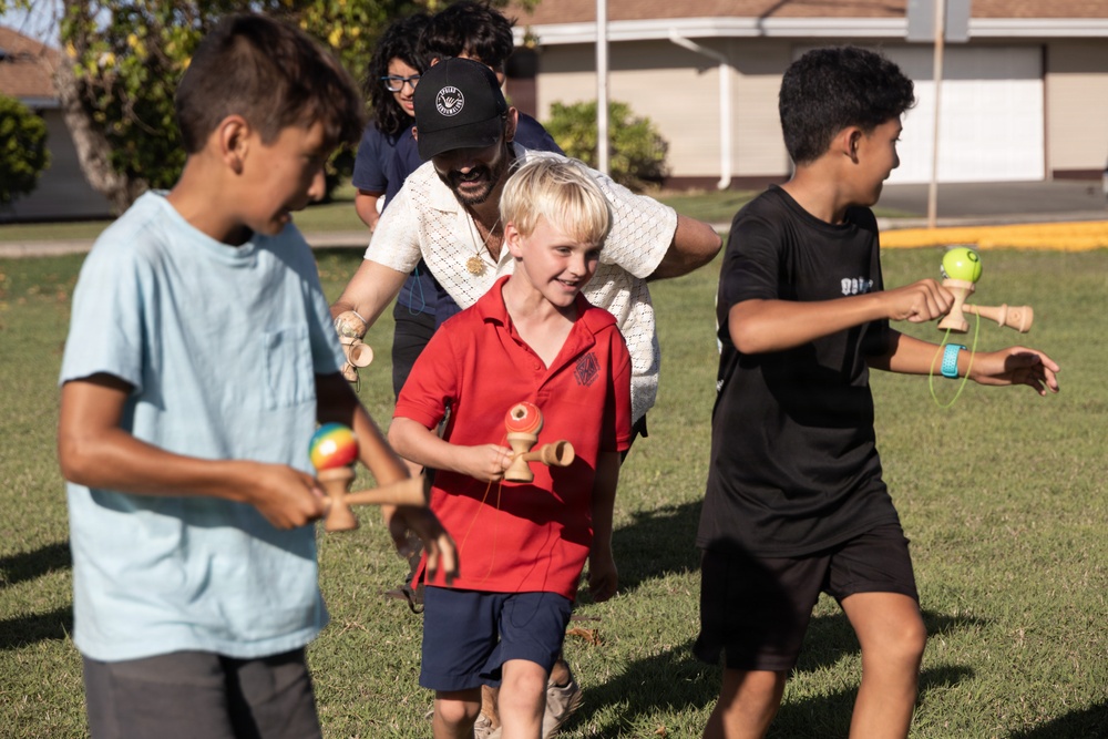 Flip, Spin &amp; Fun: MCCS hosts Kendama Aloha