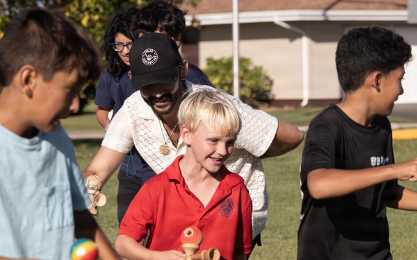 Flip, Spin &amp; Fun: MCCS hosts Kendama Aloha