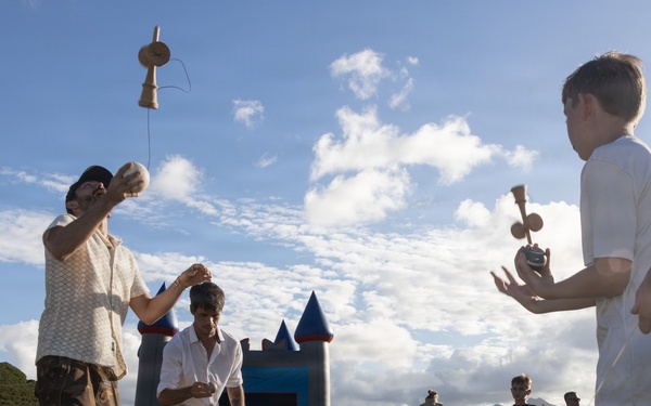 Flip, Spin &amp; Fun: MCCS hosts Kendama Aloha