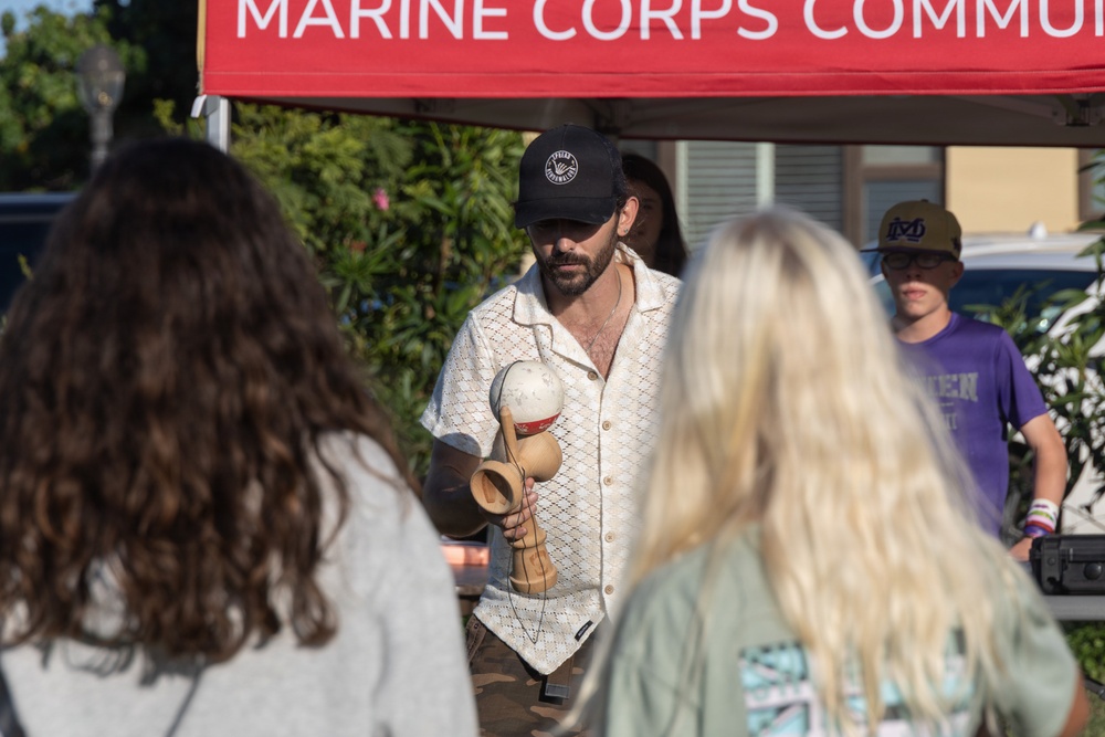 Flip, Spin &amp; Fun: MCCS hosts Kendama Aloha