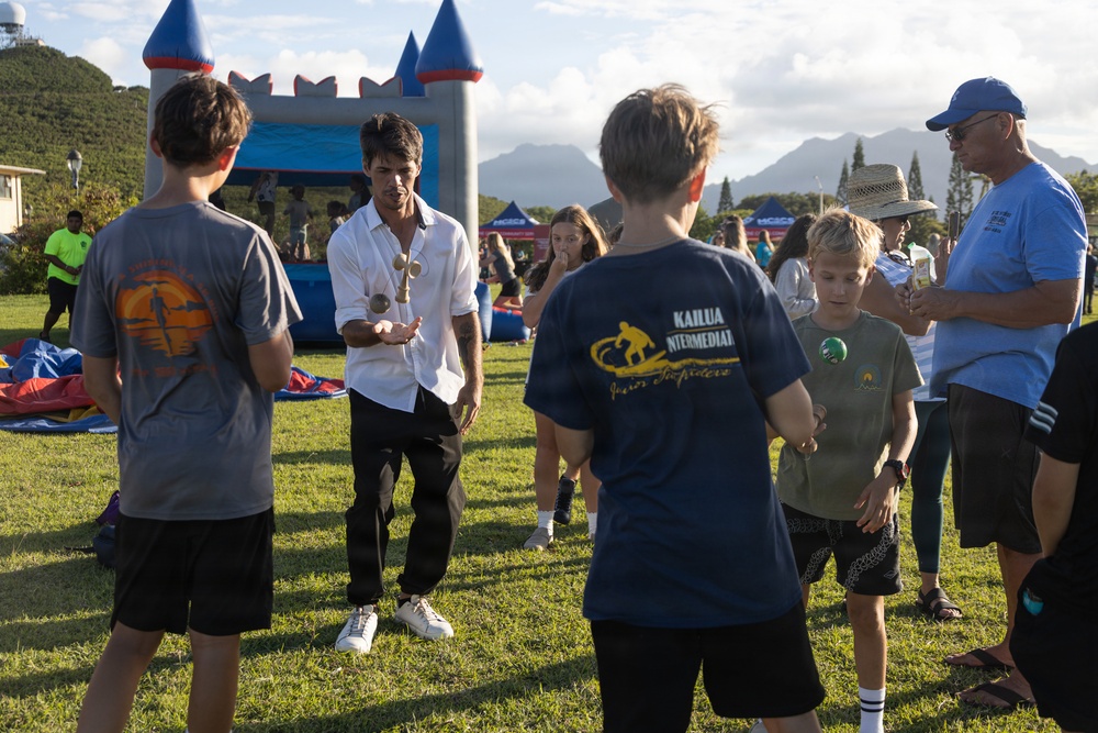 Flip, Spin &amp; Fun: MCCS hosts Kendama Aloha